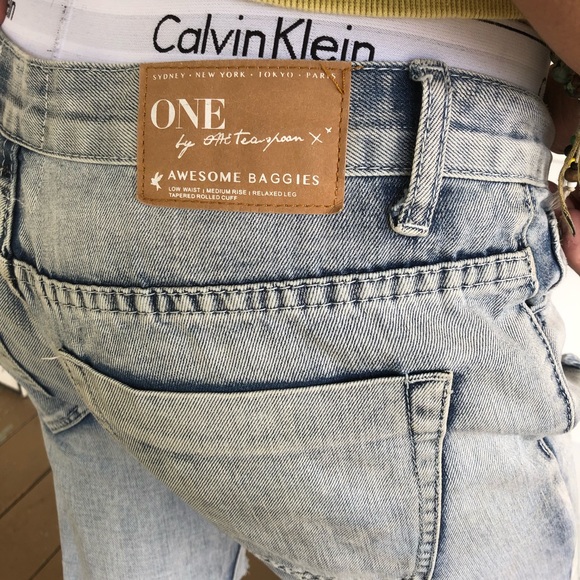 ONE jeans Baggie Boyfriend Jeans - Picture 5 of 6